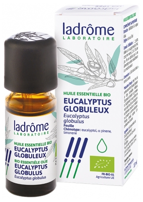 Ladrôme Huile Ess. Eucalyptus Globuleux Feuille 10 ml Fr/Nl
