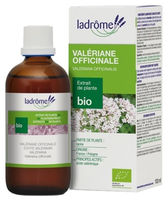 Ladrôme Extraits de Plantes Fraîches Bio Valériane Officinale 100 ml