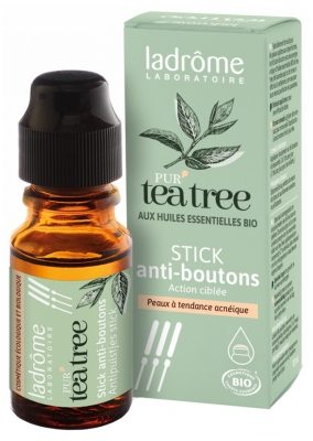 Ladrôme Pur'Tea Tree Stick Anti-Boutons 10 ml Fr/Nl