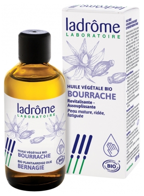 Ladrôme Huile Végétale Bourrache 100 ml Fr/Nl