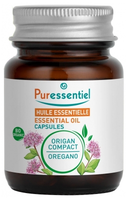 Puressentiel Capsules d'Origan Compact Bio - 60 Capsules