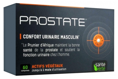 Santé Verte Prostate Cps 60U