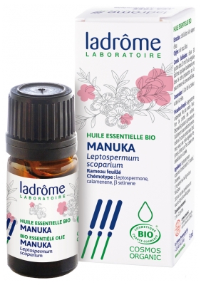 Ladrôme Huile Ess. Manuka Rameau Feuille 5 ml Fr/Nl