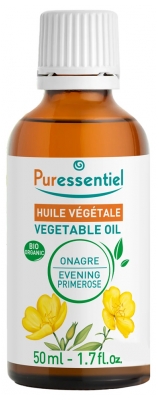 Puressentiel Huile Végétale Bio Onagre - 50 ml