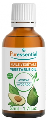 Puressentiel Huile Végétale Bio Avocat - 50 ml