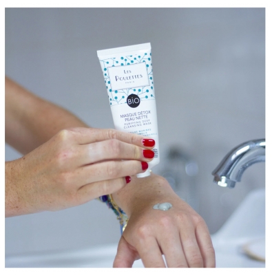 Les Poulettes Paris Masque Détox Peau Nette Bio 75 ml