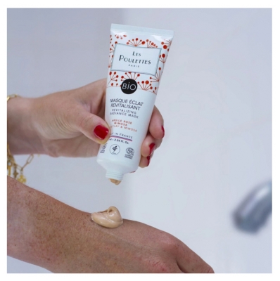 Les Poulettes Paris Masque Éclat Revitalisant Bio 75 ml