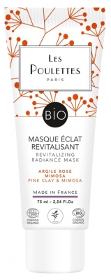 Les Poulettes Paris Masque Éclat Revitalisant Bio 75 ml