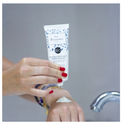 Les Poulettes Paris Masque Exfoliant Perfecteur Bio 75 ml