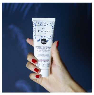 Les Poulettes Paris Masque Exfoliant Perfecteur Bio 75 ml