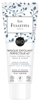 Les Poulettes Paris Masque Exfoliant Perfecteur Bio 75 ml