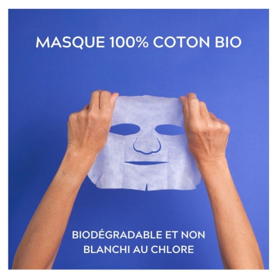 Les Poulettes Paris Masque Détox Anti-Pollution Bio 18 ml
