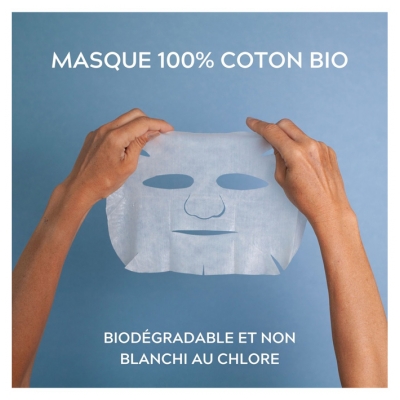 Les Poulettes Paris Masque Hydra Fraîcheur Peaux Déshydratées Bio 18 ml
