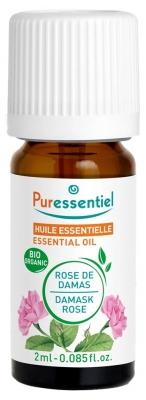 Puressentiel Huile Essentielle Rose de Damas Bio - 2 ml
