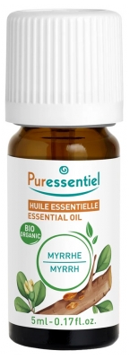Puressentiel Huile Essentielle Myrrhe Bio - 5 ml