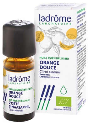 Ladrôme Huile Ess. Orange Douce Zeste Frais 10 ml Fr/Nl