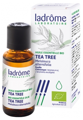 Ladrôme Huile Ess. Tea Tree Feuille 30 ml Fr/Nl