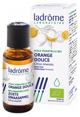 Ladrôme Huile Ess. Orange Douce Zeste Frais 30 ml Fr/Nl
