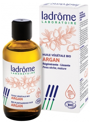 Ladrôme Huile Végétale Argan 100 ml Fr/Nl