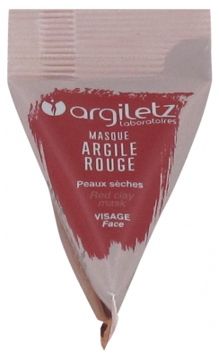 Argiletz Masque Argile Rouge Berlingot 15 ml