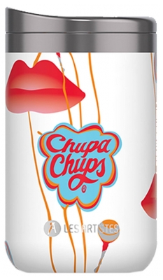 Les Artistes Paris Travel Mug Inox 350 ml - Modèle : Chupa Kiss