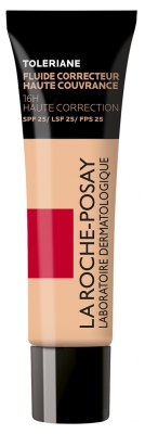 La Roche-Posay Tolériane Correcteur Haute Couvrance SPF25 30 ml - Teinte : 9