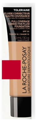 La Roche-Posay Tolériane Correcteur Haute Couvrance SPF25 30 ml - Teinte : 10