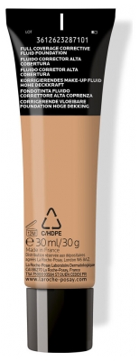 La Roche-Posay Tolériane Correcteur Haute Couvrance SPF25 30 ml - Teinte : 10
