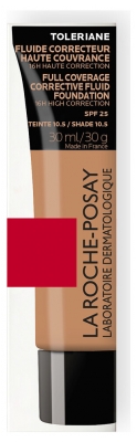 La Roche-Posay Tolériane Correcteur Haute Couvrance SPF25 30 ml - Teinte : 10.5