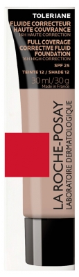 La Roche-Posay Tolériane Correcteur Haute Couvrance SPF25 30 ml - Teinte : 12