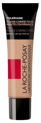 La Roche-Posay Tolériane Correcteur Haute Couvrance SPF25 30 ml - Teinte : 12