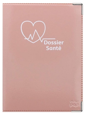 Color Pop Étui Santé en PVC Vernis - Couleur : Rose