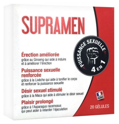 Labophyto Supramen 20 Gélules