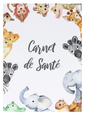 Color Pop Protégé Carnet de Santé Savane