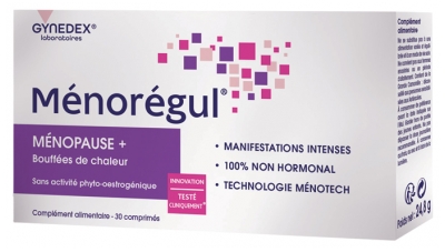 Gynedex Menoregulénopause 30 Comprimés