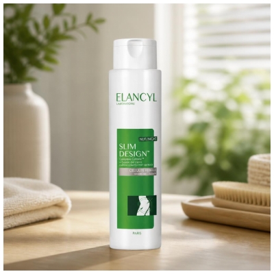 Elancyl Slim Design Nuit Anti-Cellulite Minceur 200 ml