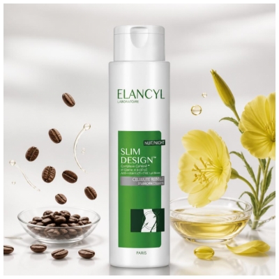 Elancyl Slim Design Nuit Anti-Cellulite Minceur 200 ml