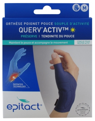 Epitact Querv'Activ Gauche - Taille : M