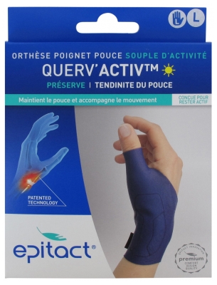 Epitact Querv'Activ Gauche - Taille : L