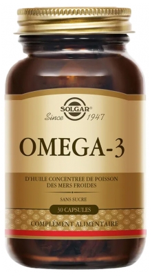 Solgar Oméga 3 Softgels