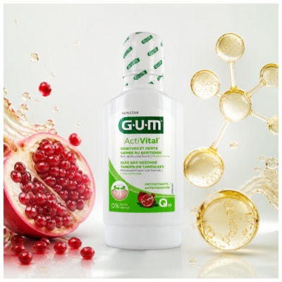 Gum Bain de Bouche Activital® 300 ml