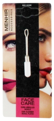 Vitry Cure-Oreilles Nickelé - Couleur : Blanc