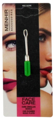 Vitry Cure-Oreilles Nickelé - Couleur : Vert
