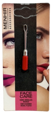 Vitry Cure-Oreilles Nickelé - Couleur : Rouge