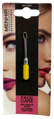 Vitry Cure-Oreilles Nickelé - Couleur : Jaune