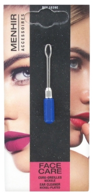 Vitry Cure-Oreilles Nickelé - Couleur : Bleu