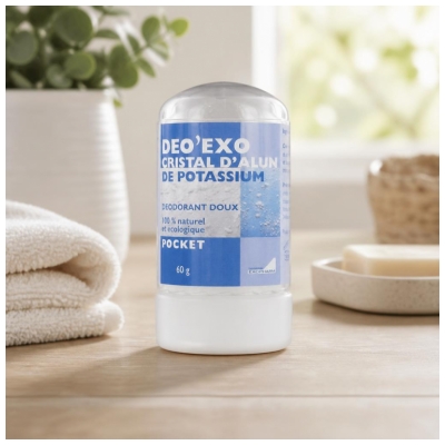 Exopharm Deo'Exo Cristal d'Alun 60 g