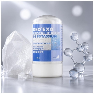 Exopharm Deo'Exo Cristal d'Alun 60 g