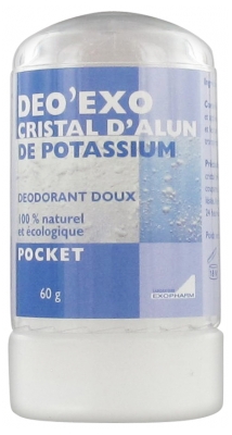 Exopharm Deo'Exo Cristal d'Alun 60 g