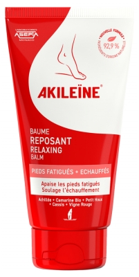 Akileïne Baume Reposant Pieds Fatigués Échauffés 75 ml